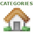 Categories on the homepage