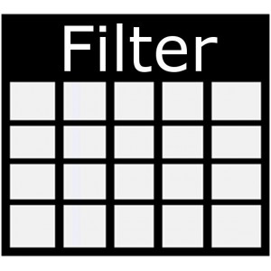 Табличный фильтр
