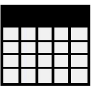 Viewing product combinations in a table