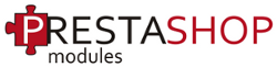 Previous logo for PrestaShop components website (ModuleZ LLC)